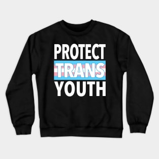 Protect Trans Youth Crewneck Sweatshirt